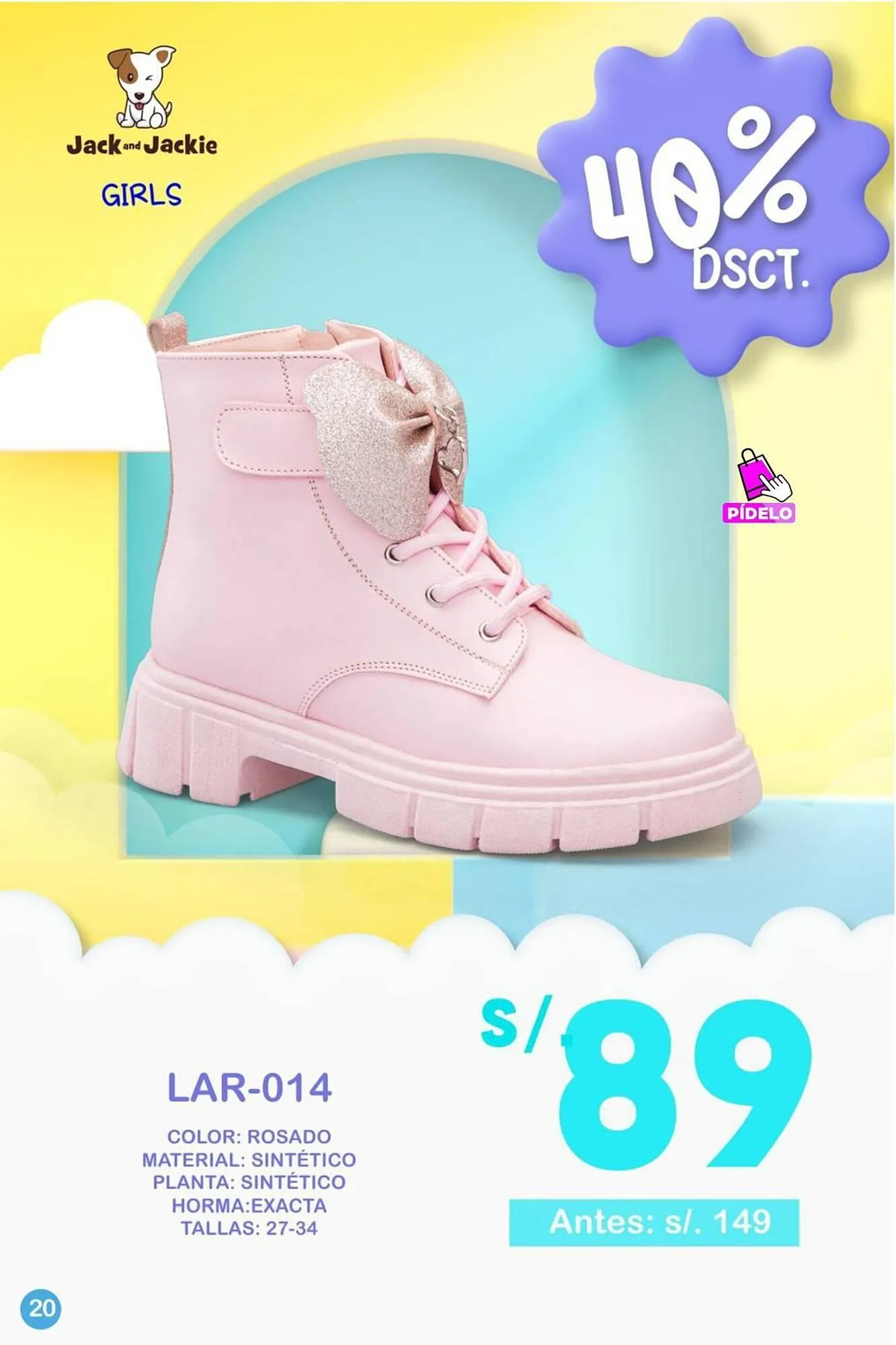 Catalogo de Catálogo Sokso 1 de setiembre al 7 de setiembre 2025 - Pag 20