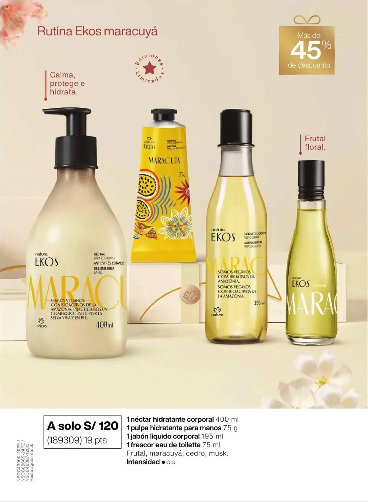 Catalogo de Catálogo Natura 21 de febrero al 15 de abril 2025 - Pag 28