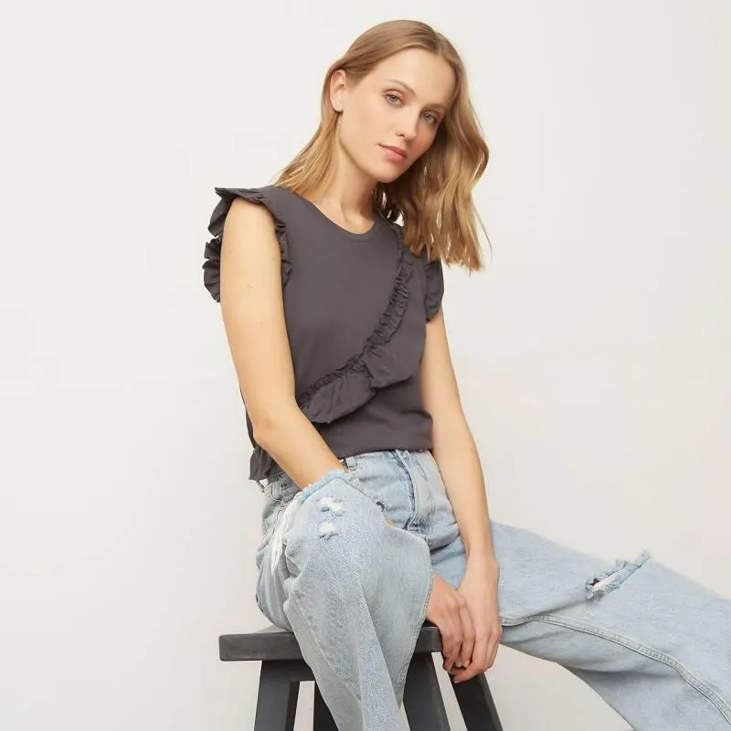 Polo Manga Corta Mujer Basement