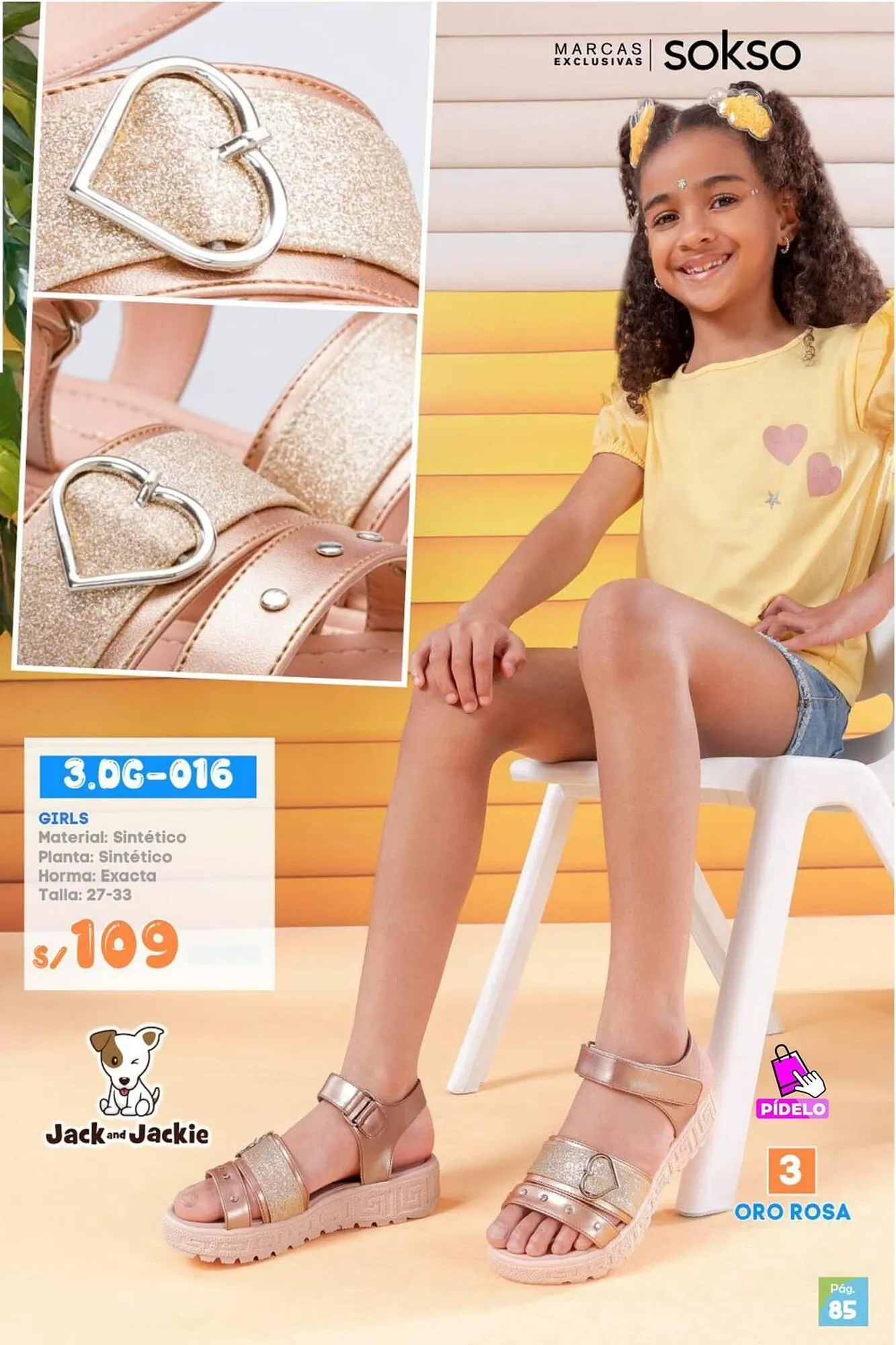 Catalogo de Catálogo Sokso 31 de diciembre al 16 de febrero 2025 - Pag 85