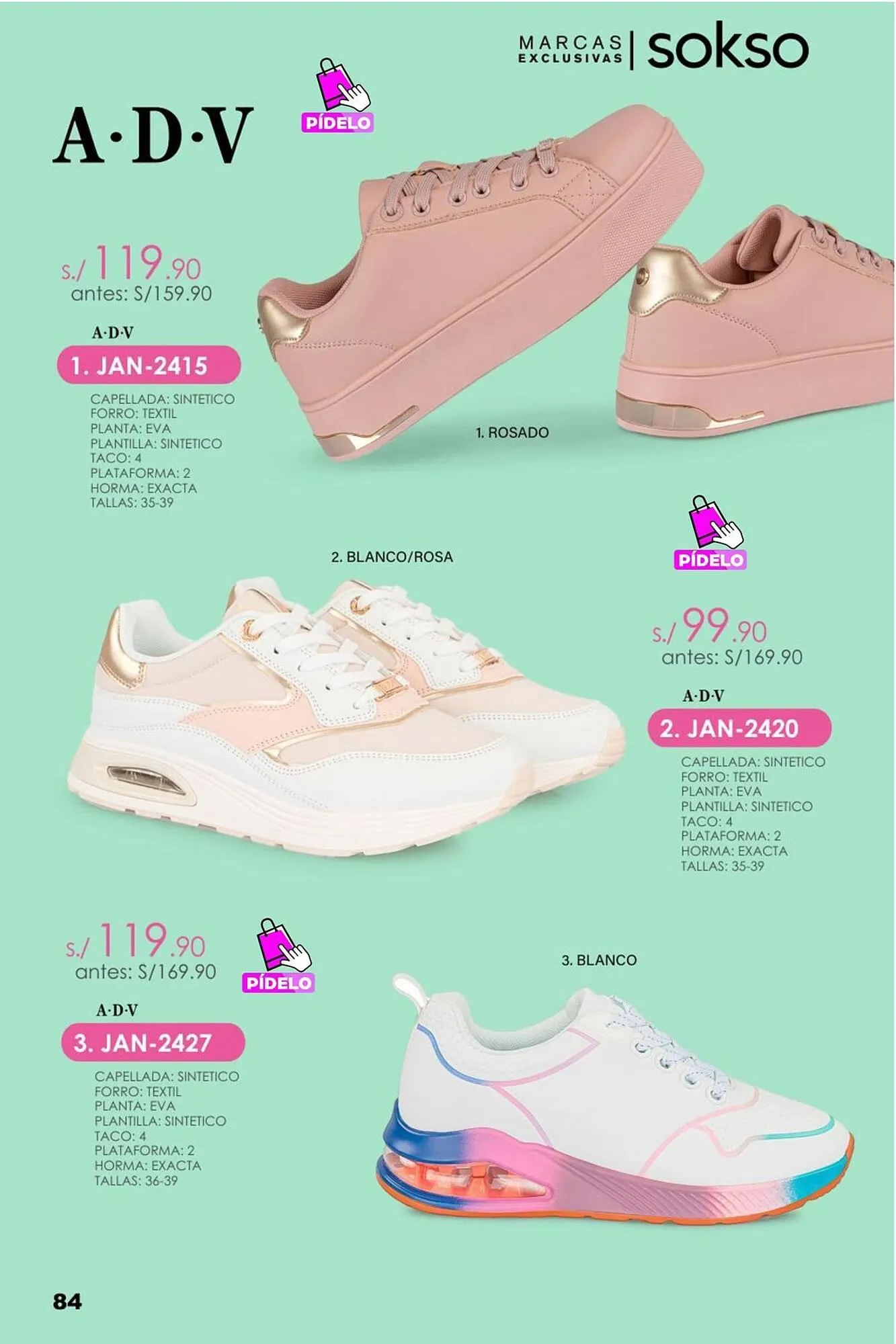Catalogo de Catálogo Sokso 14 de marzo al 14 de marzo 2025 - Pag 84
