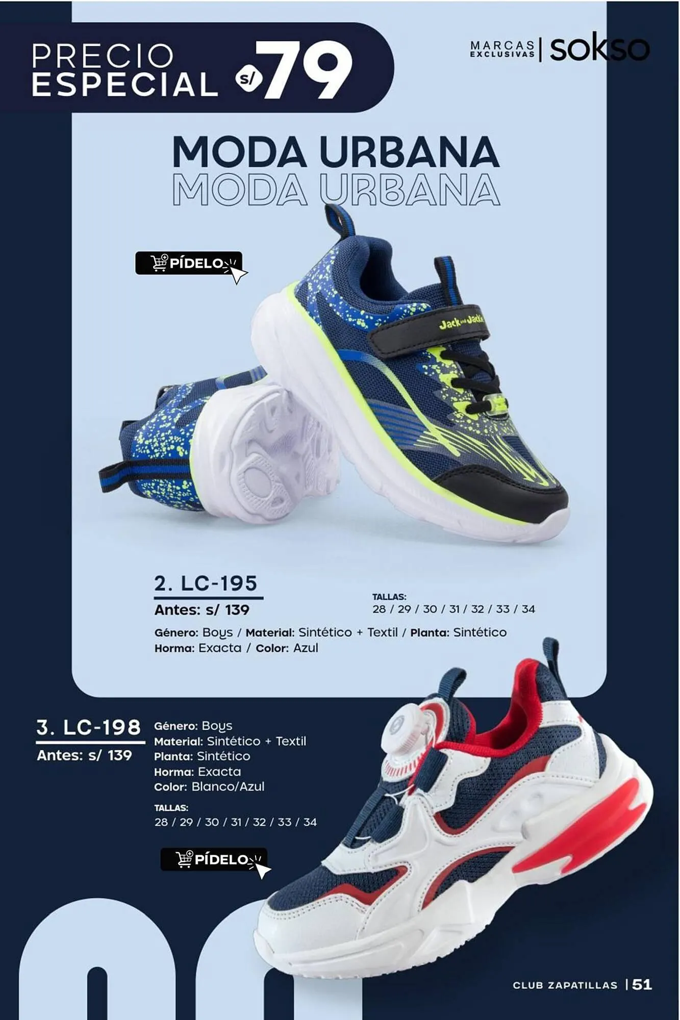 Catalogo de Catálogo Sokso 18 de agosto al 7 de setiembre 2025 - Pag 51