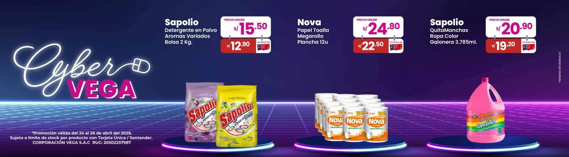 Catalogo de Catálogo Vega 24 de abril al 26 de abril 2026 - Pag 6