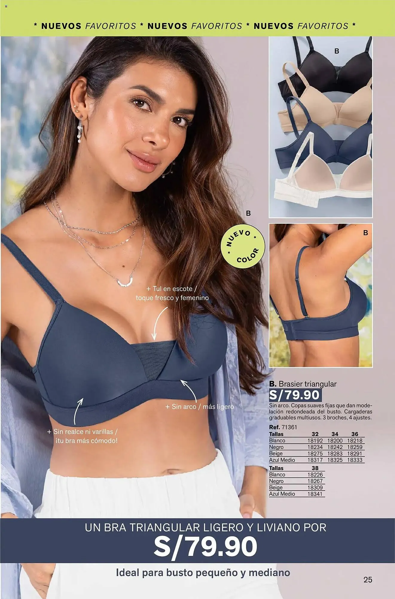 Catalogo de Catálogo Leonisa 5 de febrero al 24 de febrero 2026 - Pag 25