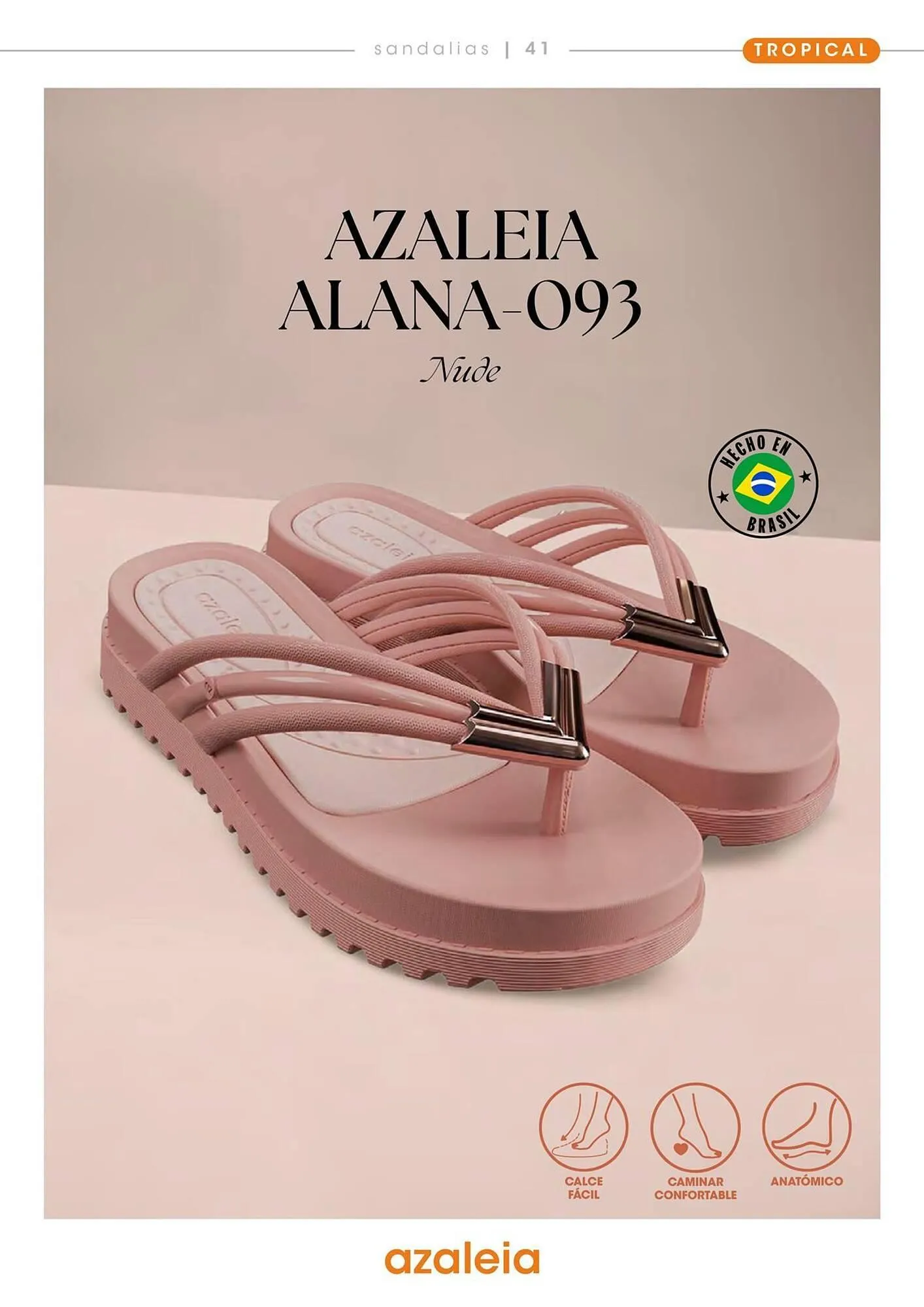 Catalogo de Catálogo Azaleia 31 de diciembre al 1 de febrero 2025 - Pag 41