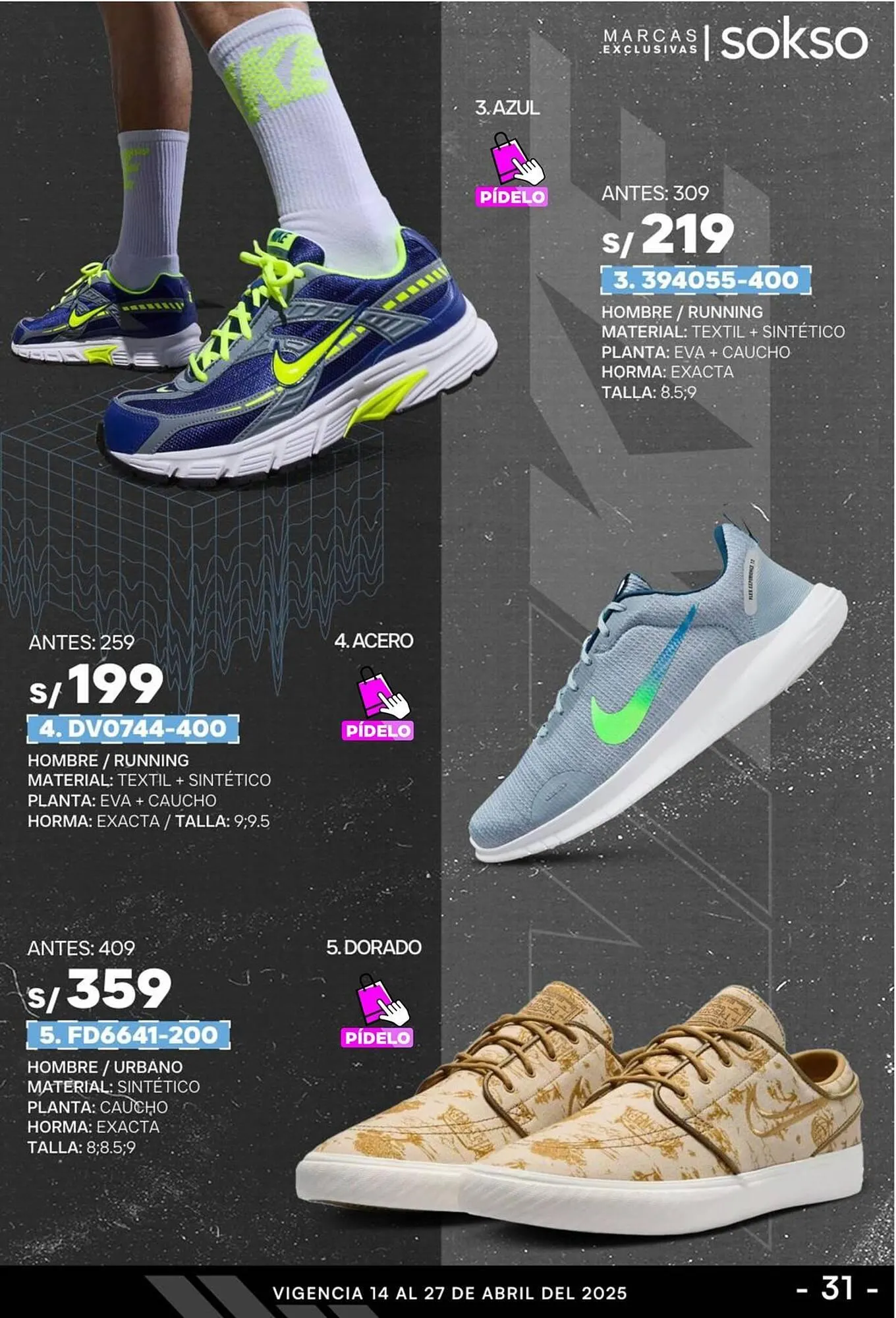 Catalogo de Catálogo Sokso 10 de abril al 27 de abril 2025 - Pag 31