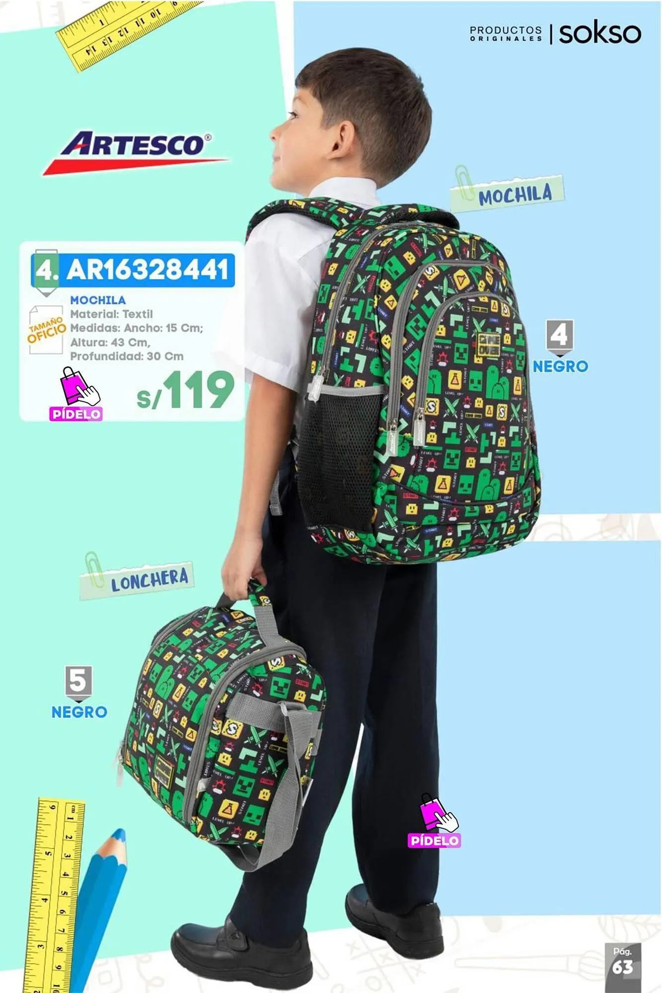 Catalogo de Catálogo Sokso 11 de marzo al 5 de abril 2025 - Pag 63