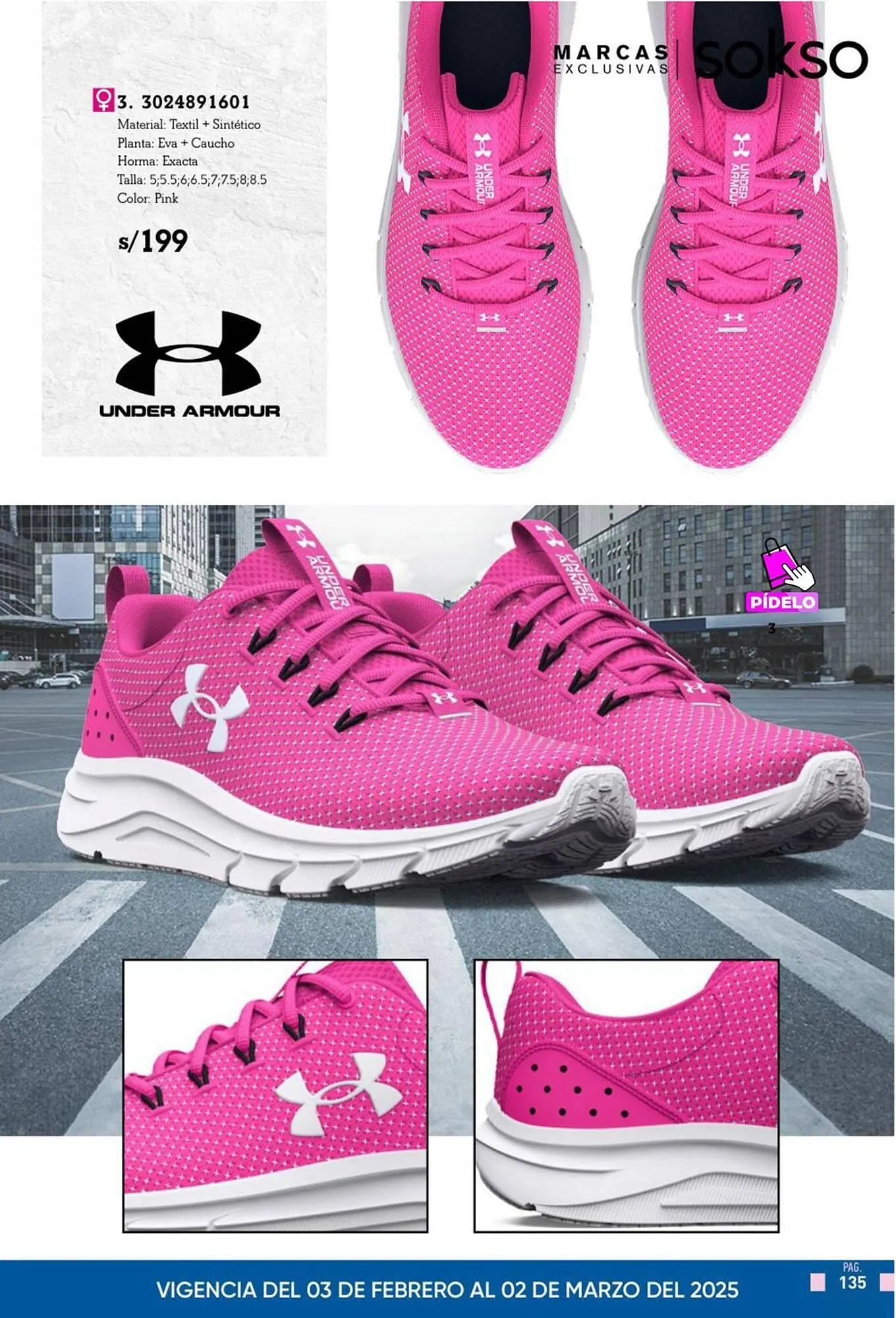 Catalogo de Catálogo Sokso 3 de febrero al 2 de marzo 2025 - Pag 135