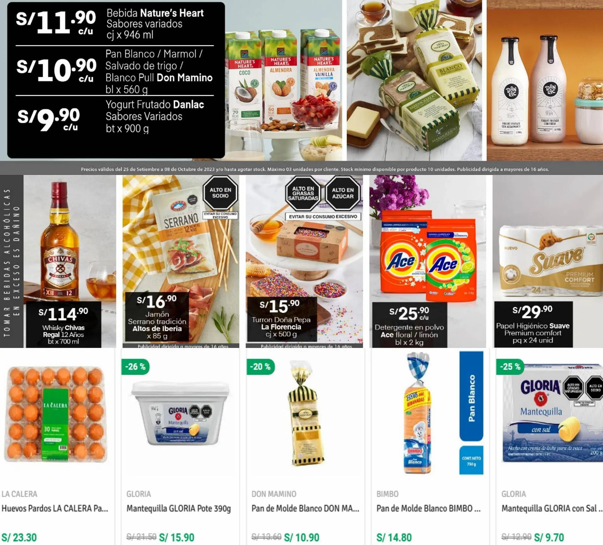 Catalogo de Catálogo Vivanda 3 de octubre al 8 de octubre 2023 - Pag 2