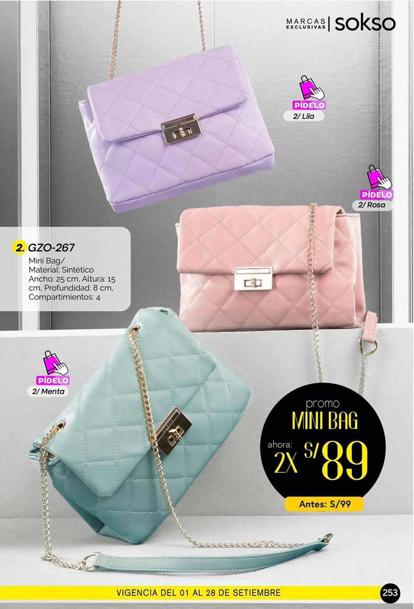Catalogo de Catálogo Sokso 28 de agosto al 29 de setiembre 2025 - Pag 253
