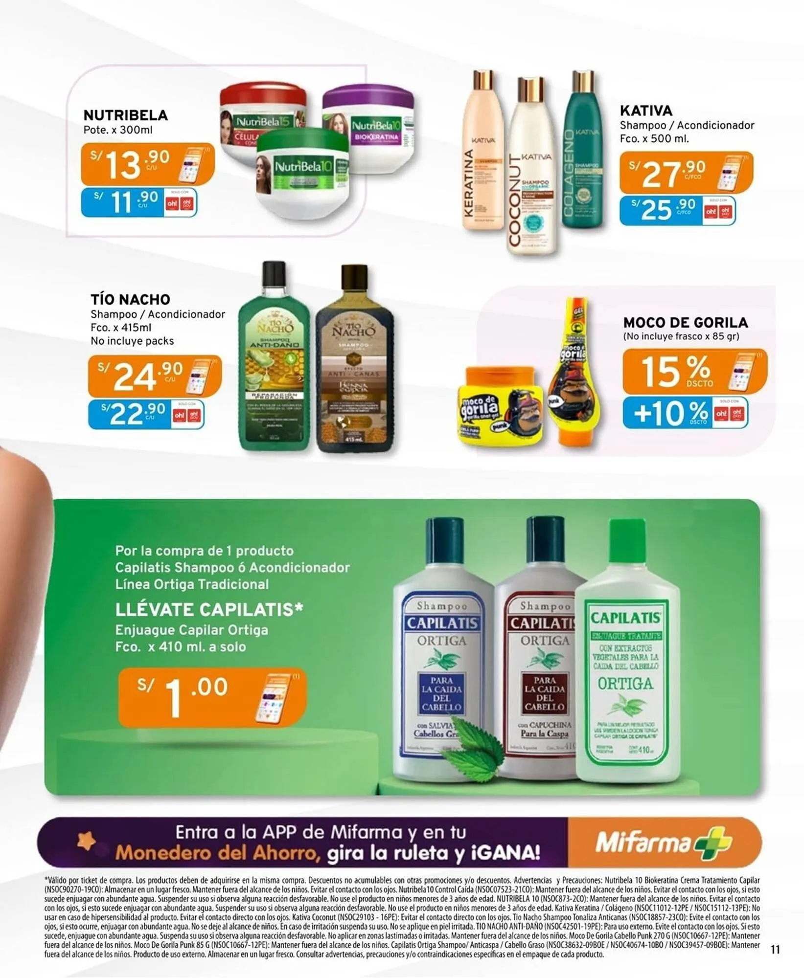 Catalogo de Catálogo Mifarma 3 de marzo al 31 de marzo 2025 - Pag 11