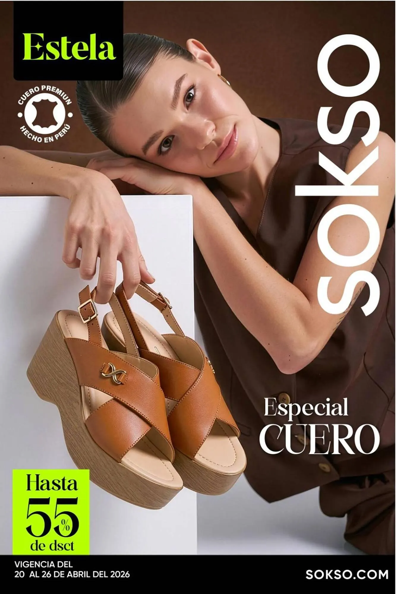 Catalogo de Catálogo Sokso 20 de abril al 26 de abril 2026 - Pag 1
