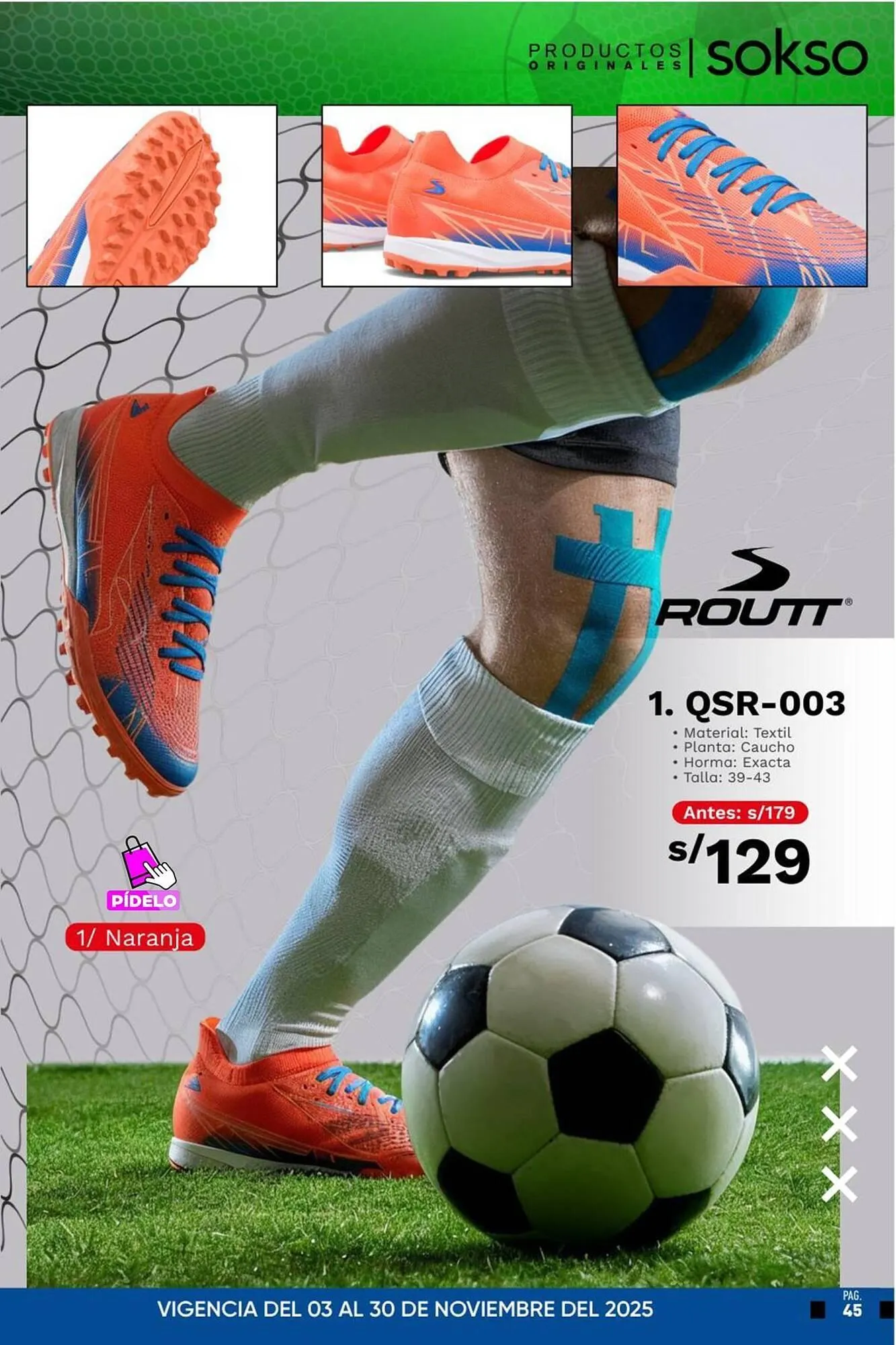 Catalogo de Catálogo Sokso 30 de octubre al 30 de noviembre 2025 - Pag 45