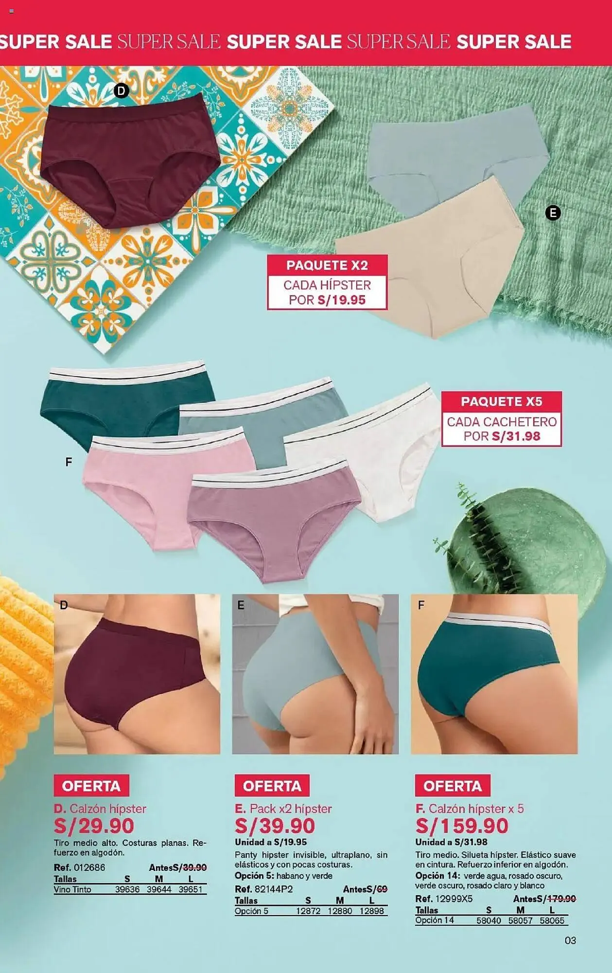 Catalogo de Catálogo Leonisa 14 de marzo al 31 de diciembre 2025 - Pag 3