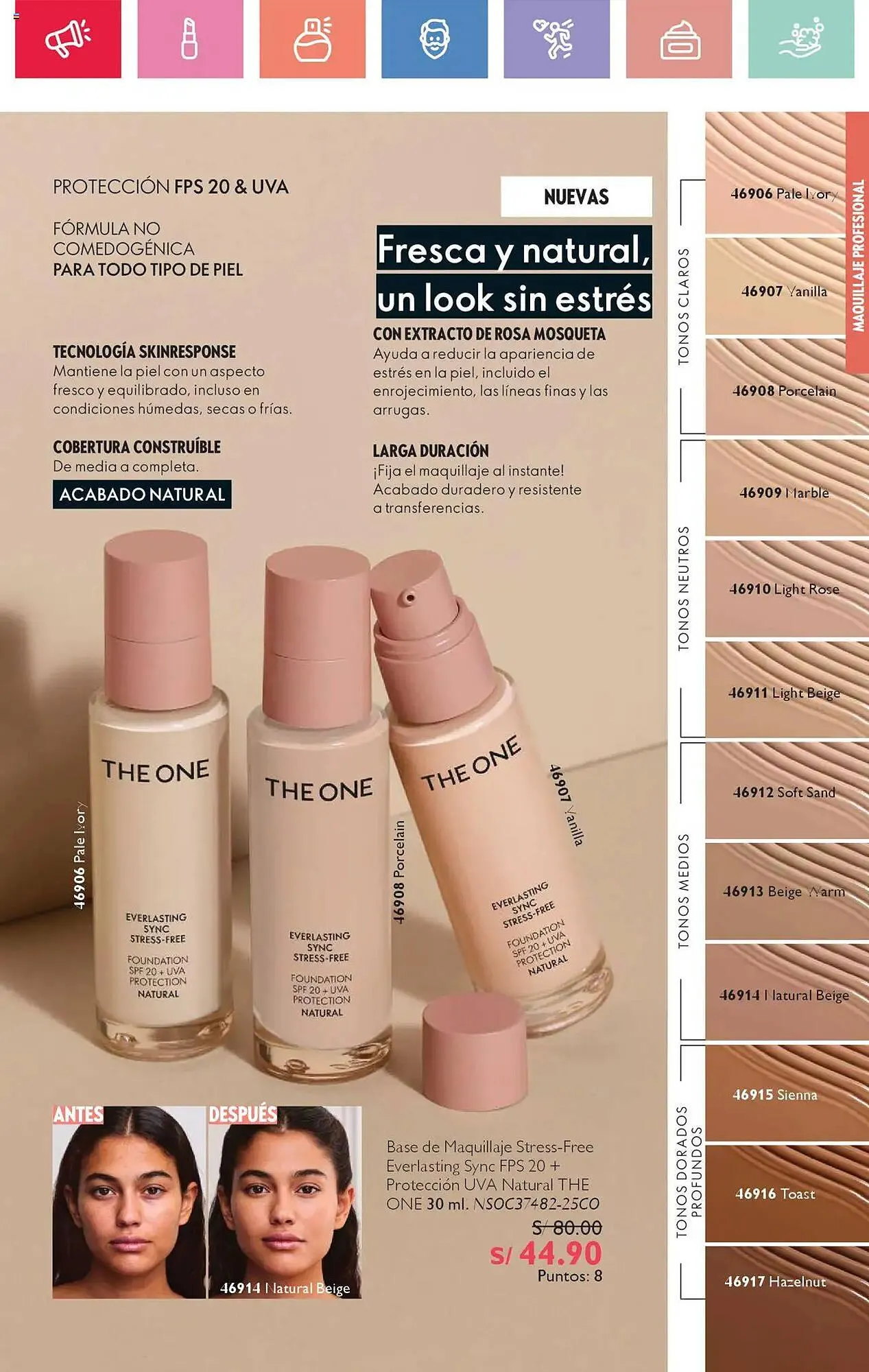 Catalogo de Catálogo Oriflame 12 de julio al 2 de agosto 2025 - Pag 31