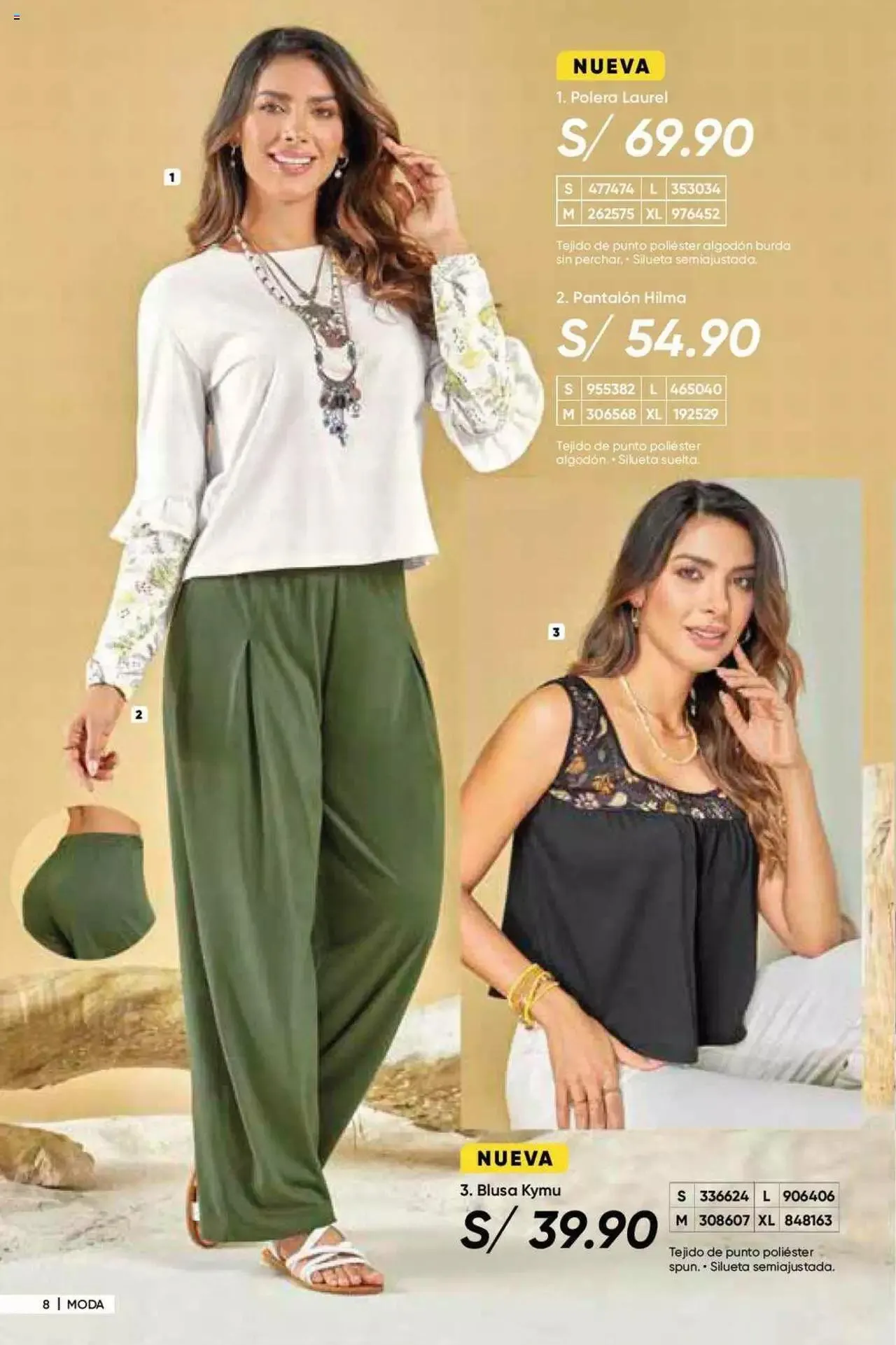 Catalogo de Azzorti - Campaña C5 / 2023 23 de febrero al 31 de diciembre 2023 - Pag 10