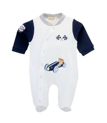 Enterizo de 100% Algodón Pima | Colección Little Racers