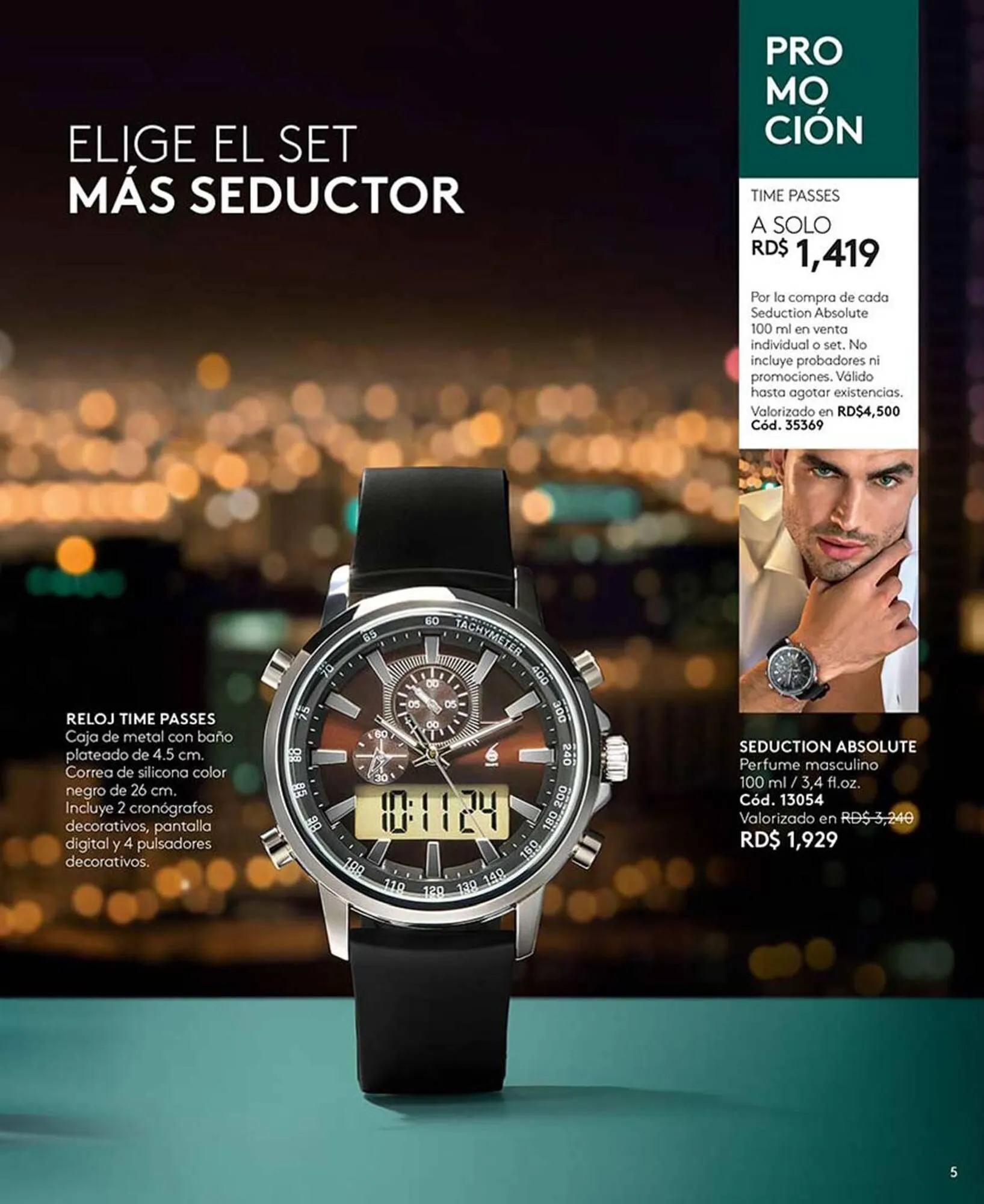 Catalogo de Catálogo Ésika 23 de julio al 9 de agosto 2025 - Pag 5