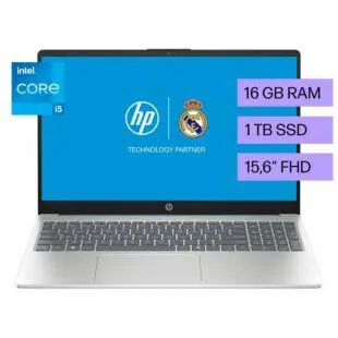 Laptop HP 15-fd0263la, Intel Core i5, 16 GB RAM, 1 TB SSD, 15.6" FHD, Windows 11 Home