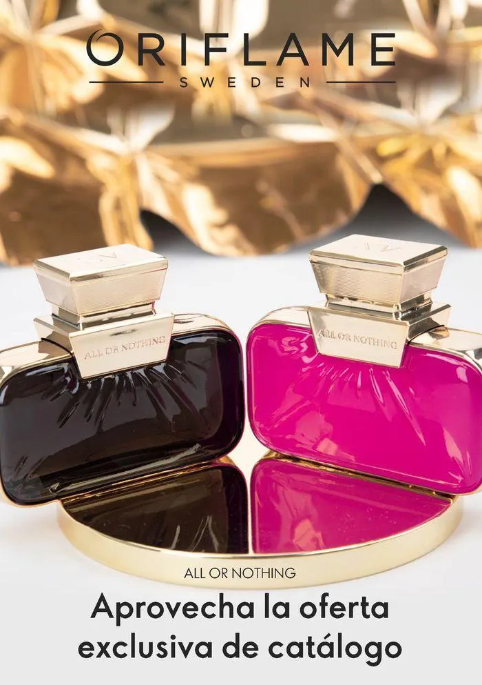 Catalogo de Oriflame Perfumes Europeos 18 de junio al 5 de julio 2024 - Pag 1