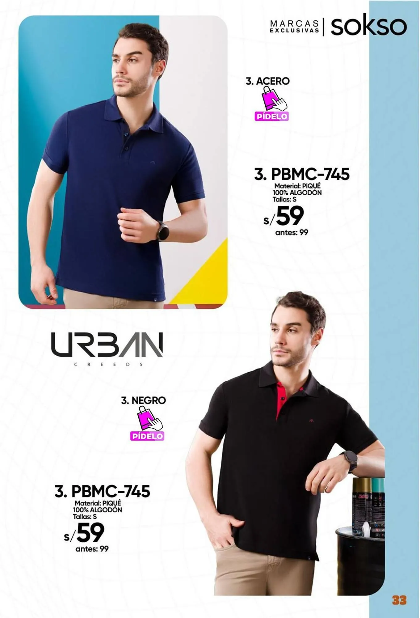 Catalogo de Catálogo Sokso 21 de julio al 10 de agosto 2025 - Pag 33