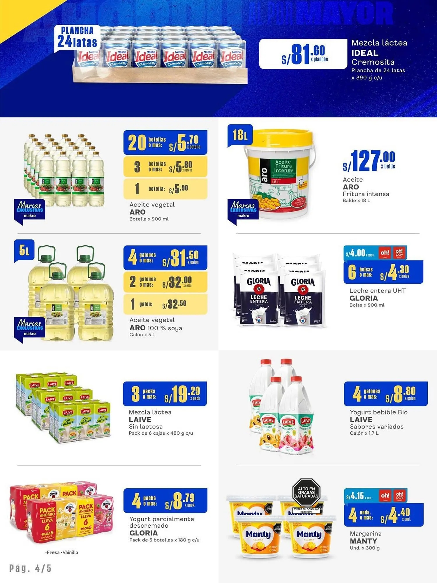 Catalogo de Catálogo Makro 2 de agosto al 14 de agosto 2024 - Pag 4