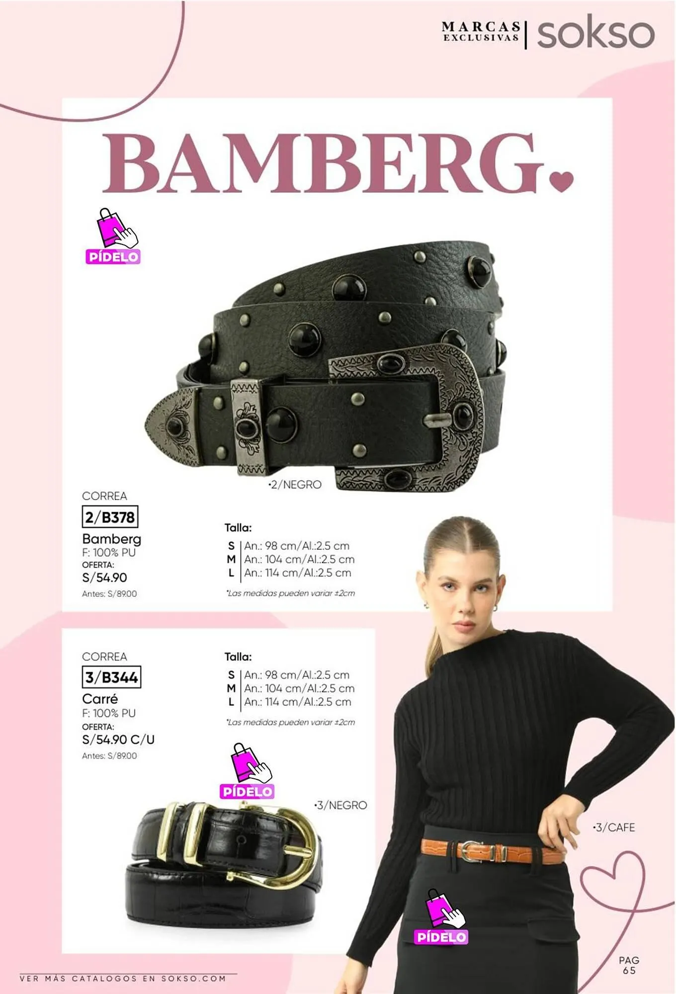 Catalogo de Catálogo Sokso 24 de abril al 18 de mayo 2025 - Pag 65
