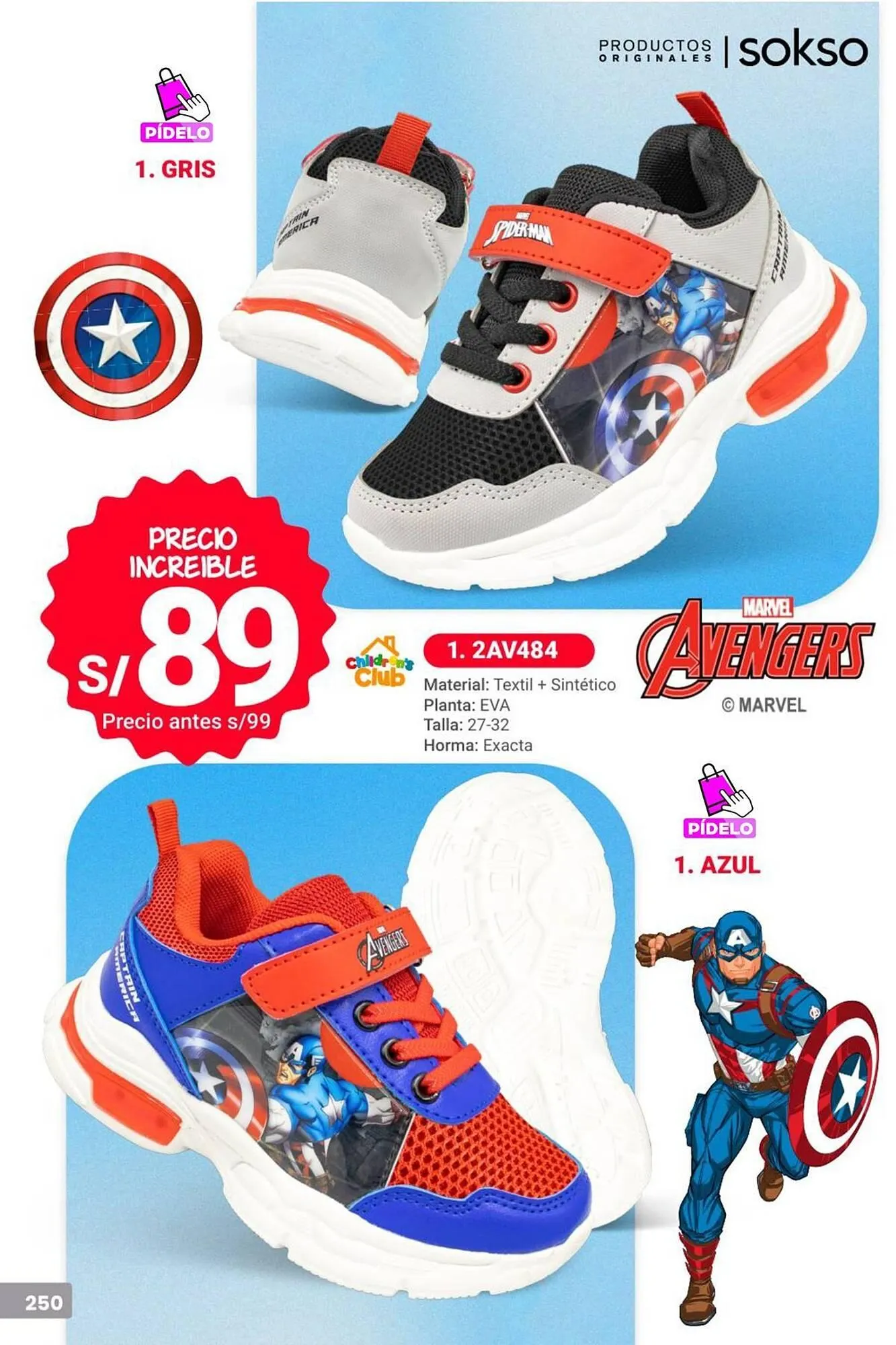 Catalogo de Catálogo Sokso 11 de noviembre al 5 de enero 2025 - Pag 250