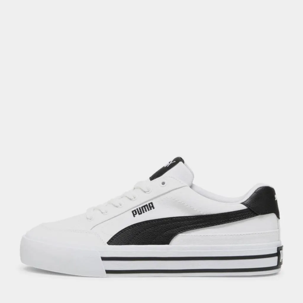 Zapatillas Urbanas Puma Hombres 396353 02 Court Classic Vulc Fs