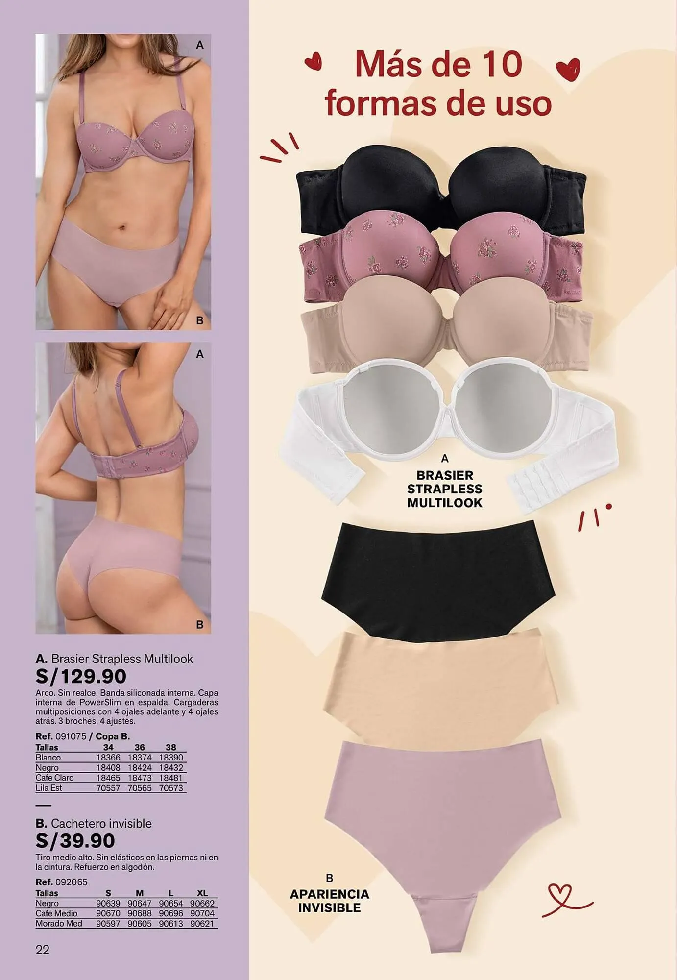 Catalogo de Catálogo Leonisa 4 de febrero al 28 de febrero 2025 - Pag 22