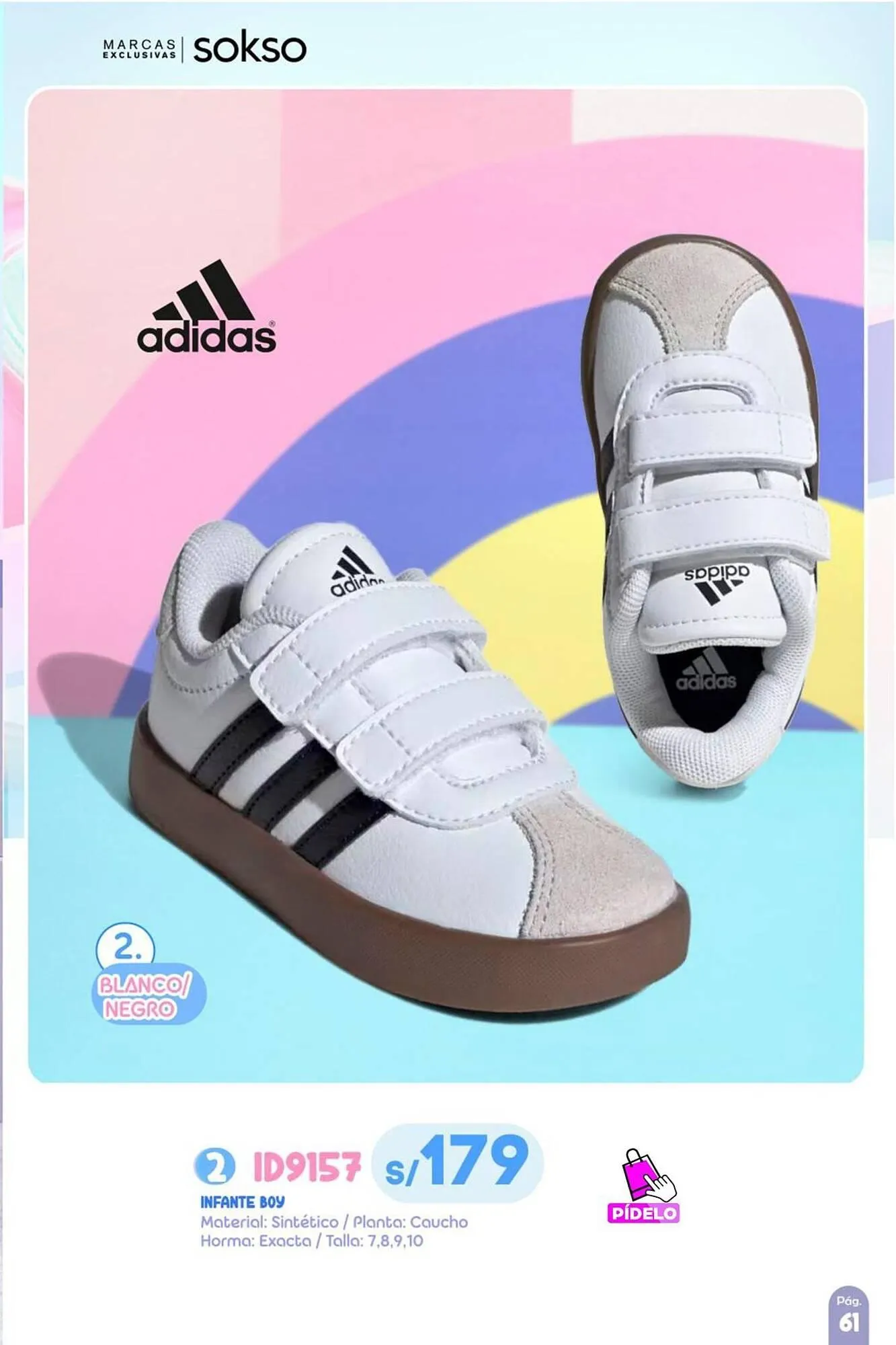 Catalogo de Catálogo Sokso 17 de febrero al 6 de abril 2025 - Pag 61