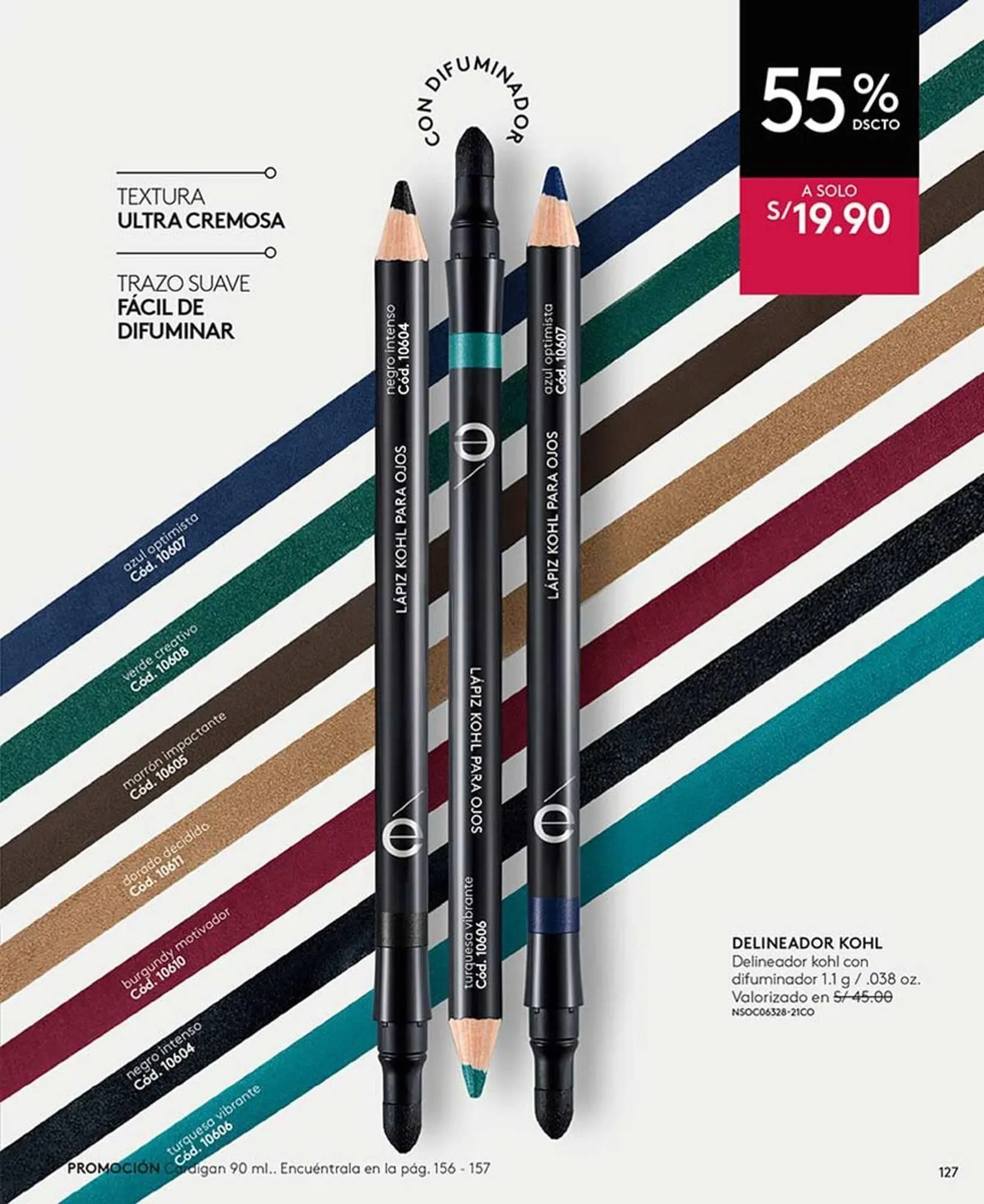 Catalogo de Catálogo Ésika 8 de enero al 1 de marzo 2025 - Pag 127