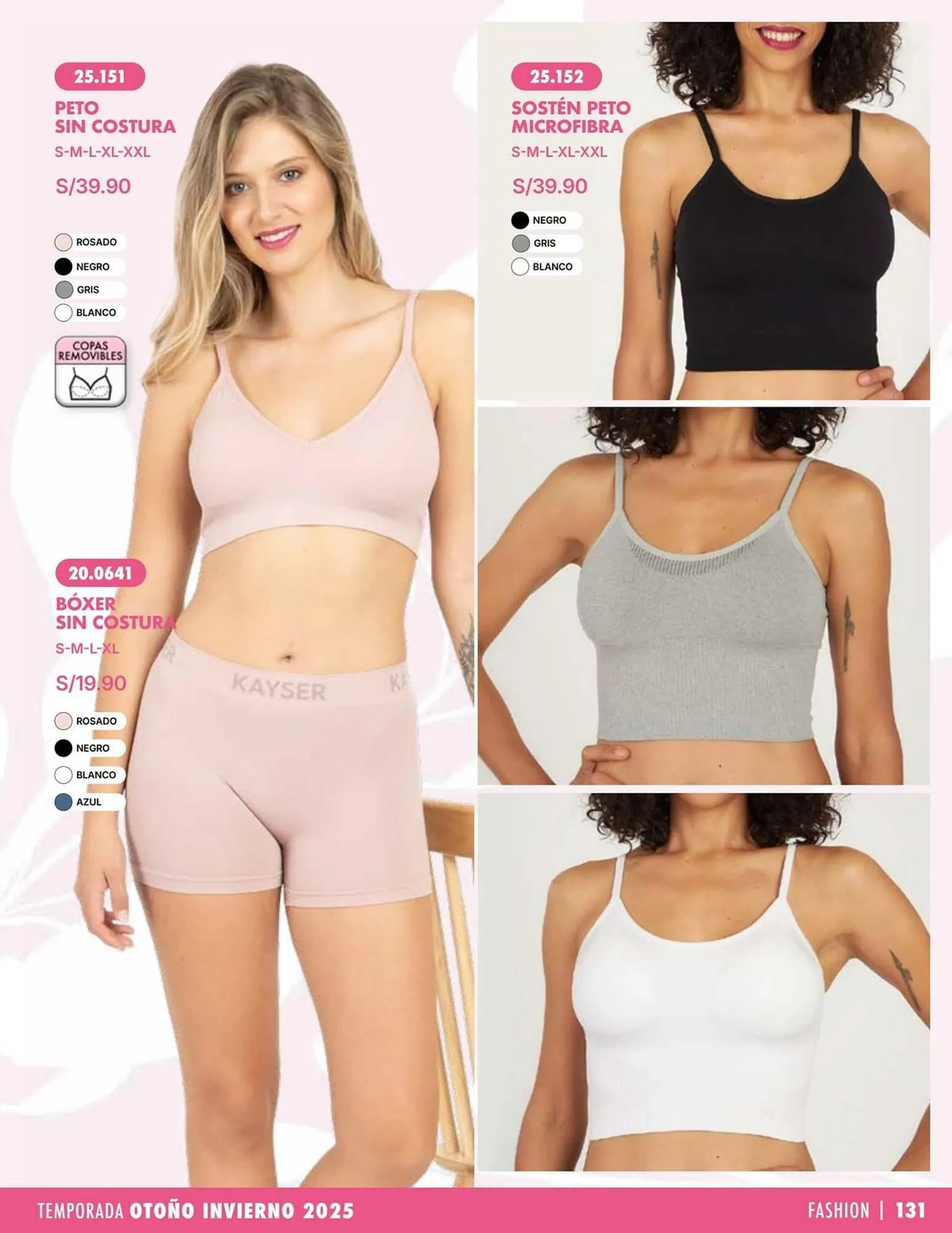 Catalogo de Catálogo Kayser 13 de mayo al 30 de junio 2025 - Pag 131