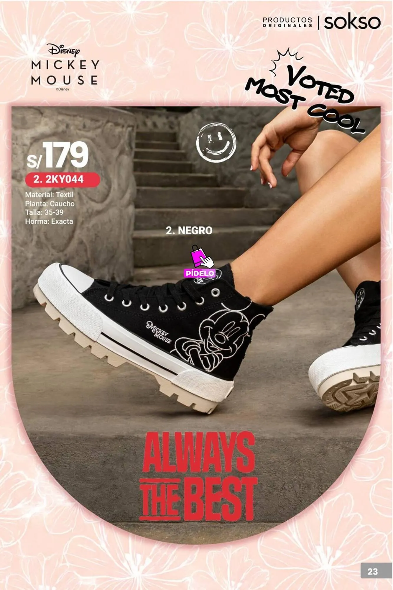 Catalogo de Catálogo Sokso 18 de setiembre al 12 de octubre 2025 - Pag 23