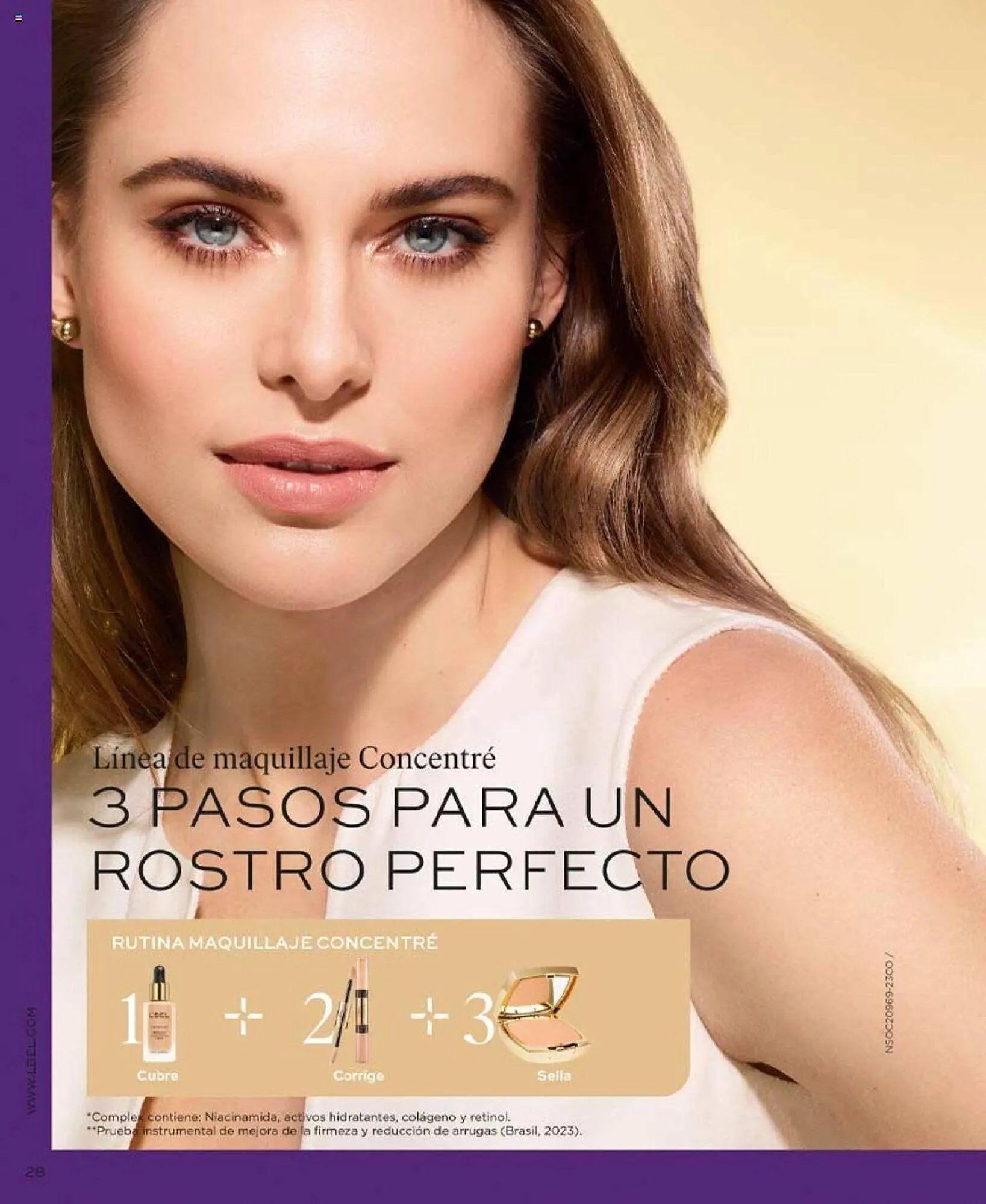 Catalogo de Catálogo L'Bel 28 de enero al 17 de febrero 2024 - Pag 28