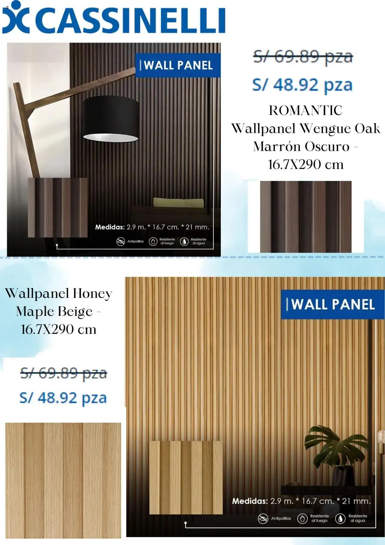 Catalogo de Catálogo Cassinelli- Cyber days 22 de julio al 31 de diciembre 2024 - Pag 4