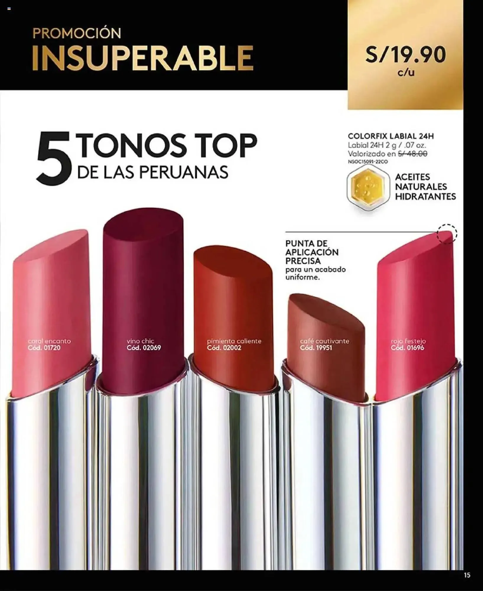 Catalogo de Catálogo Ésika 11 de febrero al 31 de marzo 2025 - Pag 15