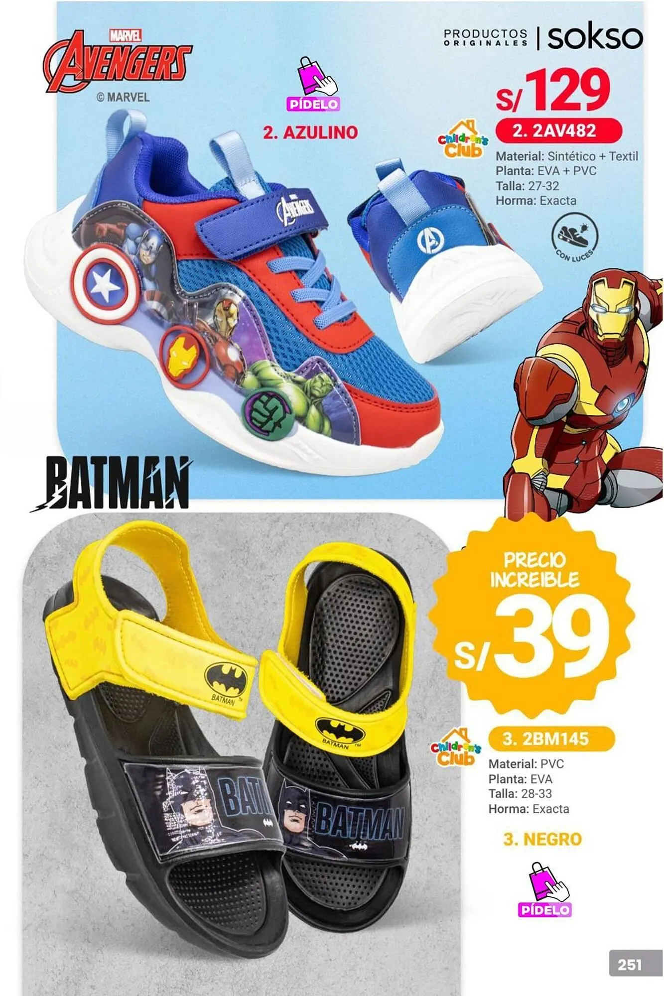Catalogo de Catálogo Sokso 11 de noviembre al 5 de enero 2025 - Pag 251