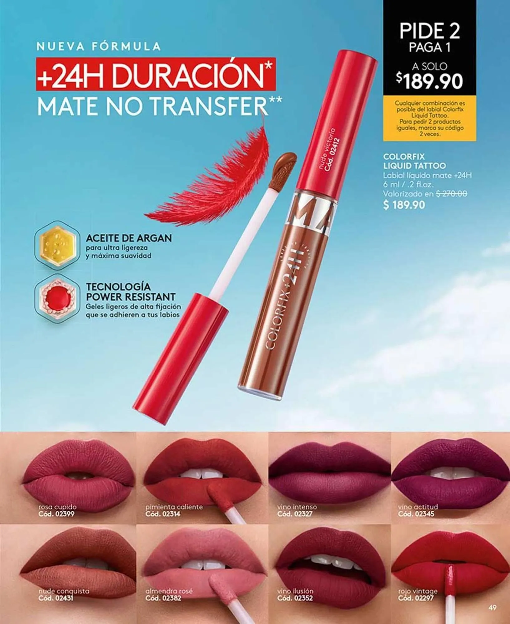 Catalogo de Catálogo Ésika 23 de julio al 30 de setiembre 2025 - Pag 49