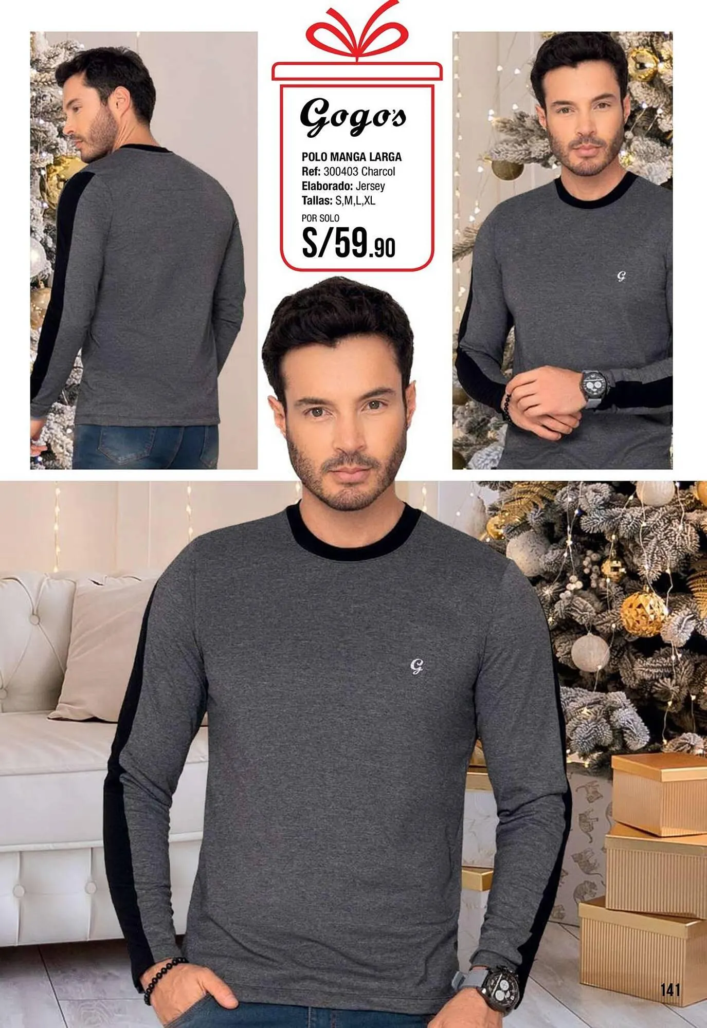 Catalogo de Catálogo Gogo's Sport 12 de noviembre al 31 de diciembre 2025 - Pag 141