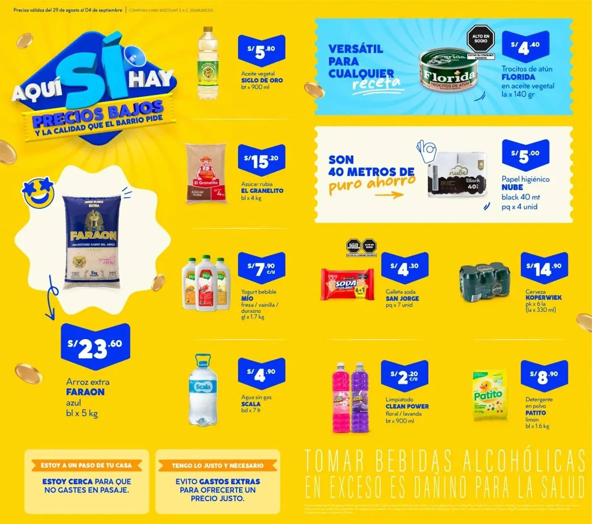 Catalogo de Catálogo Mass 29 de agosto al 4 de setiembre 2025 - Pag 1