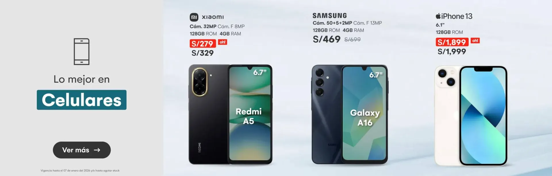 Catalogo de Catálogo Oechsle 26 de diciembre al 16 de enero 2026 - Pag 7