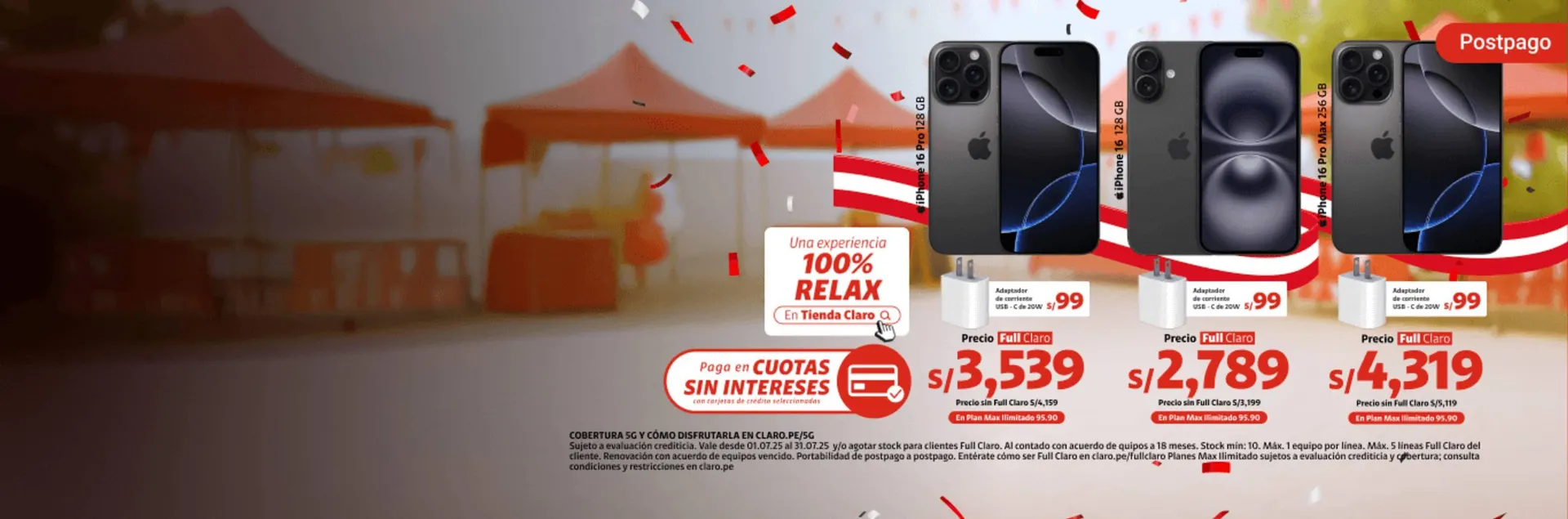 Catalogo de Catálogo Claro 2 de julio al 31 de julio 2025 - Pag 3