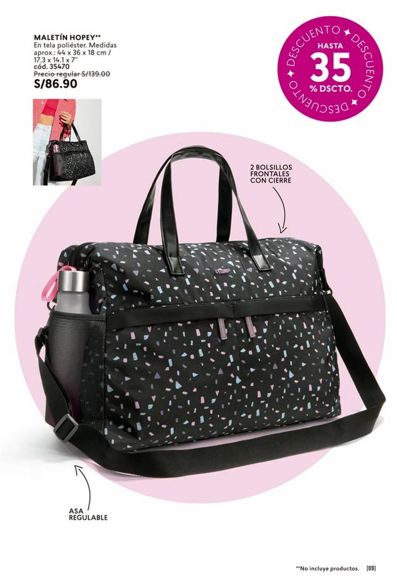 Catalogo de Catálogo Cyzone 12 de julio al 10 de setiembre 2023 - Pag 59