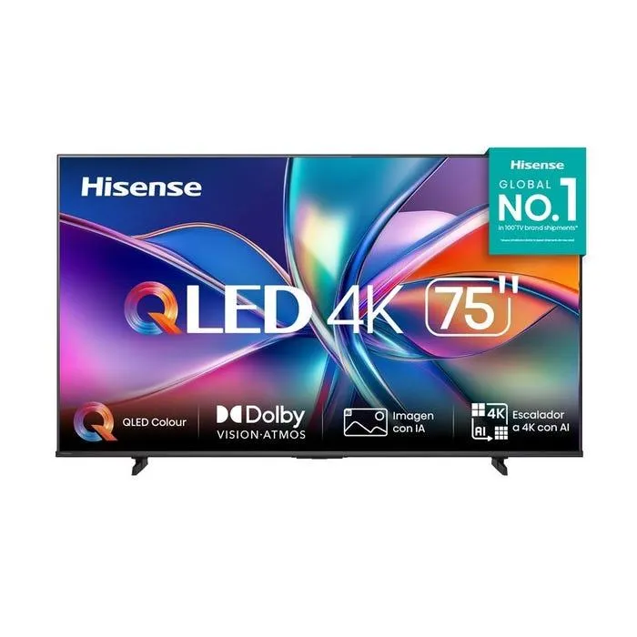 Televisor Hisense 75" 75Q6QV 2025 QLED 4K UHD VIDAA