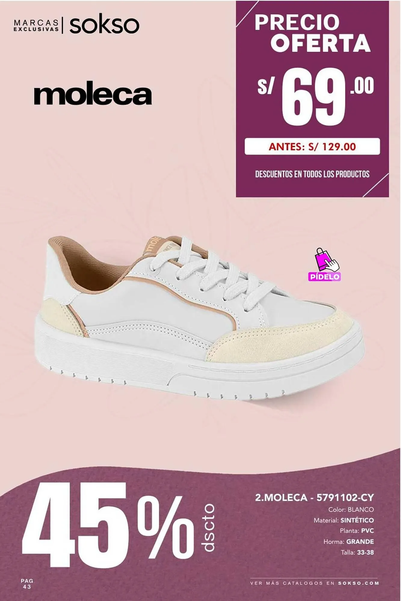 Catalogo de Catálogo Sokso 13 de abril al 19 de abril 2026 - Pag 43