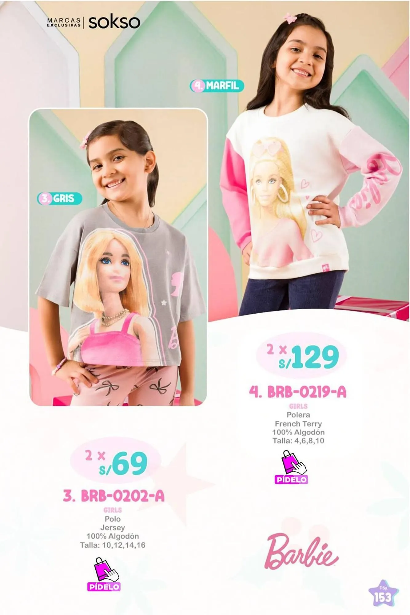 Catalogo de Catálogo Sokso 10 de noviembre al 4 de enero 2026 - Pag 153