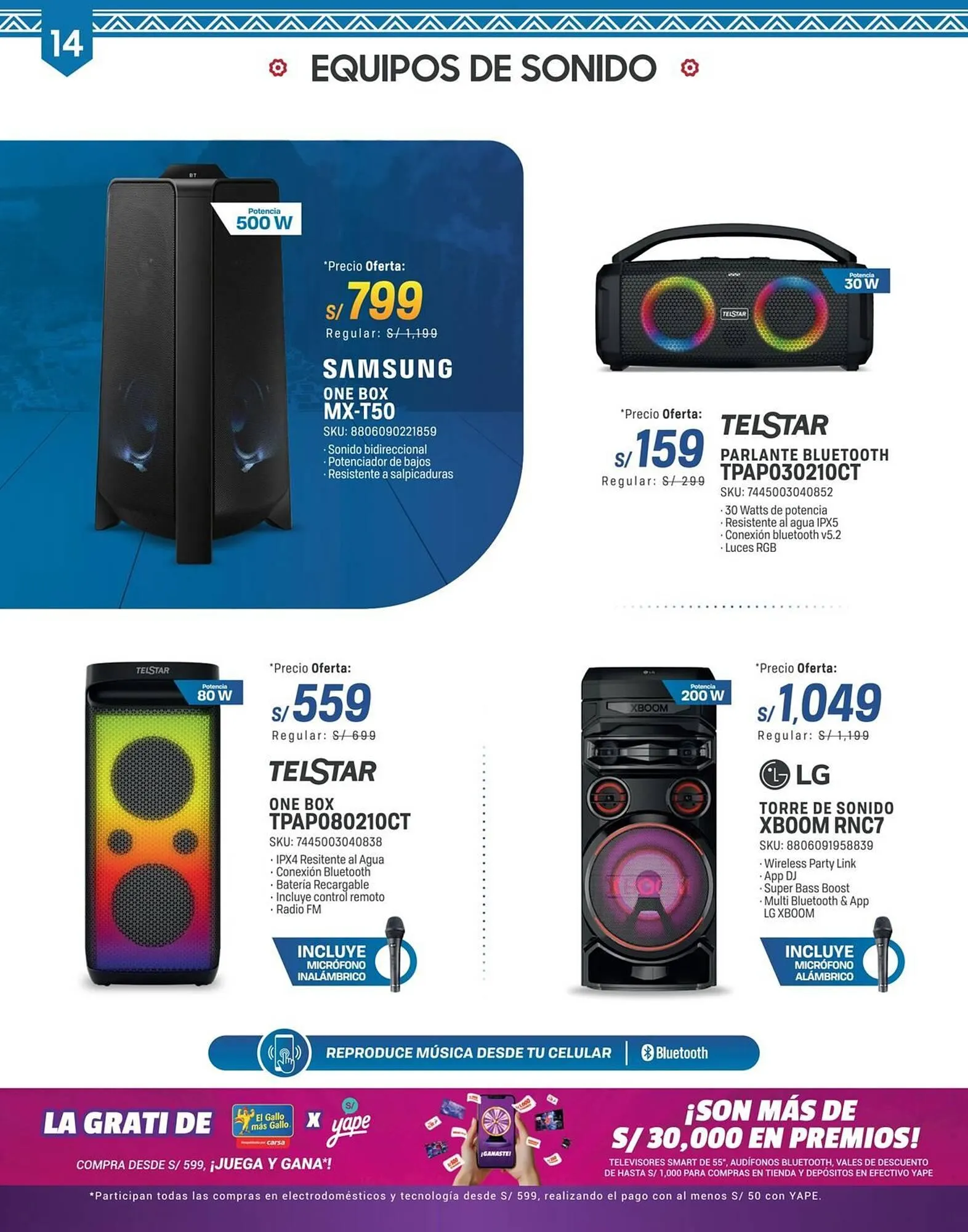 Catalogo de Catálogo El Gallo Más Gallo 3 de julio al 31 de julio 2025 - Pag 14