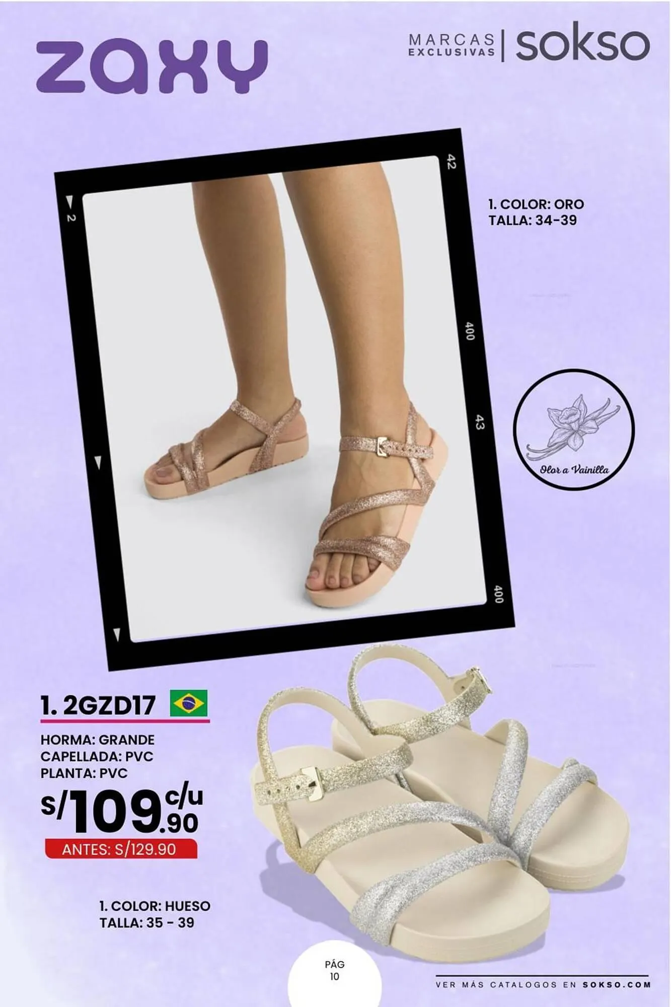 Catalogo de Catálogo Sokso 21 de julio al 10 de agosto 2025 - Pag 10