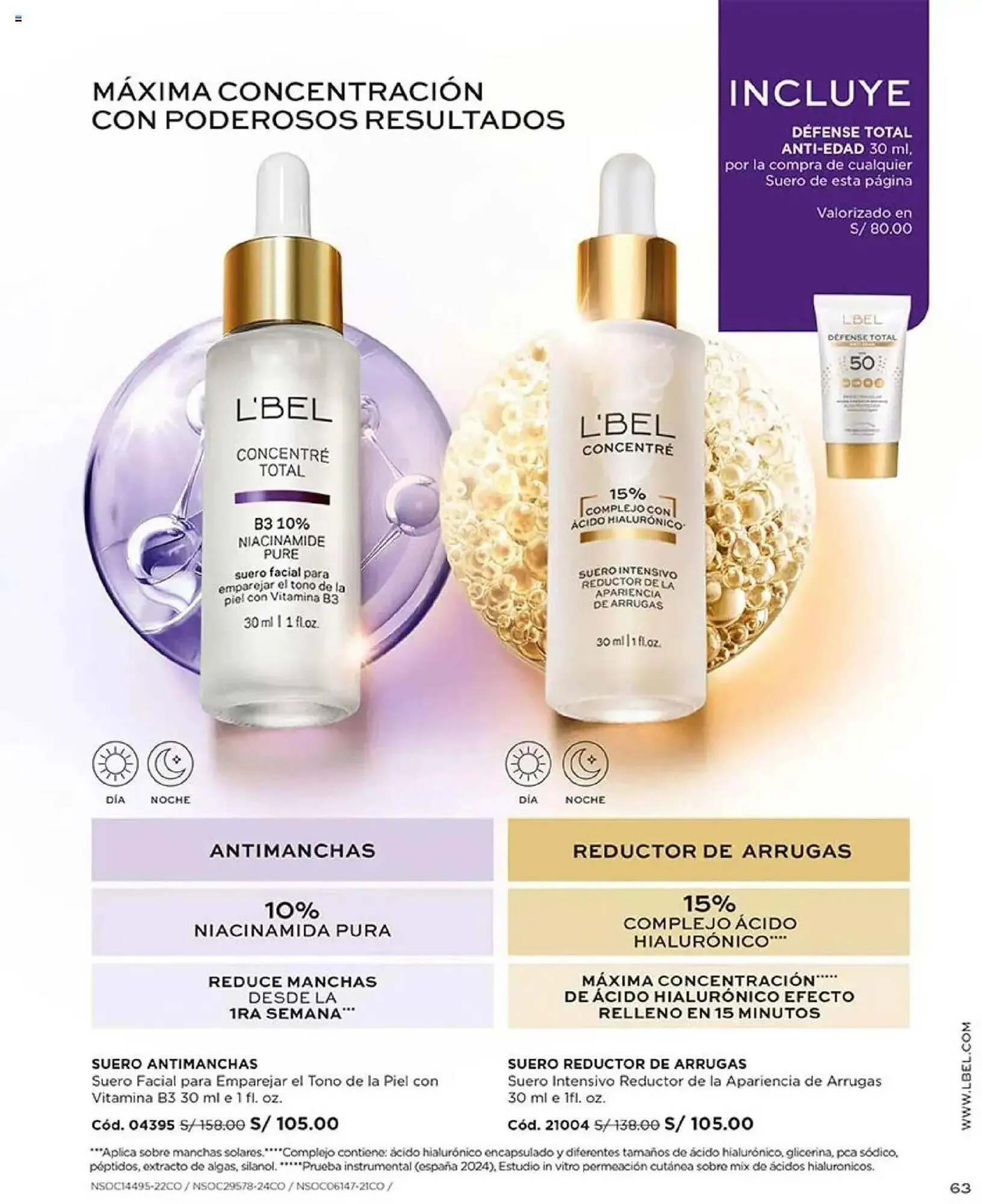 Catalogo de Catálogo L'Bel 18 de diciembre al 8 de enero 2025 - Pag 167